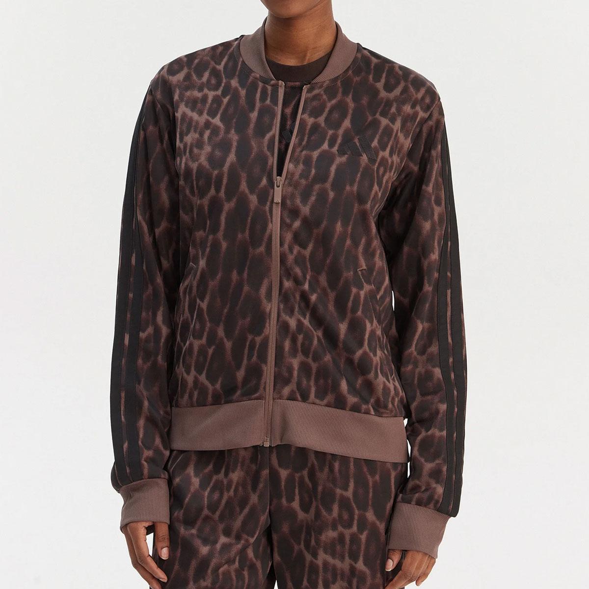 Tuta Adidas Essentials 3 Stripes Animal da donna rif. JZ0927