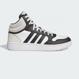 Scarpe Sneakers Adidas Hoops 3.0 Mid Lifestyle Basketball da uomo rif. IH0157