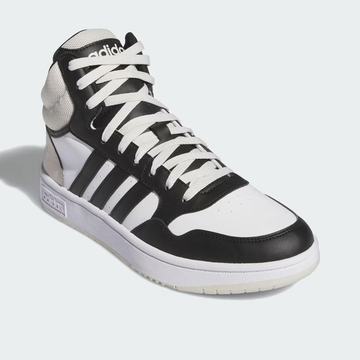 Scarpe Sneakers Adidas Hoops 3.0 Mid Lifestyle Basketball da uomo rif. IH0157
