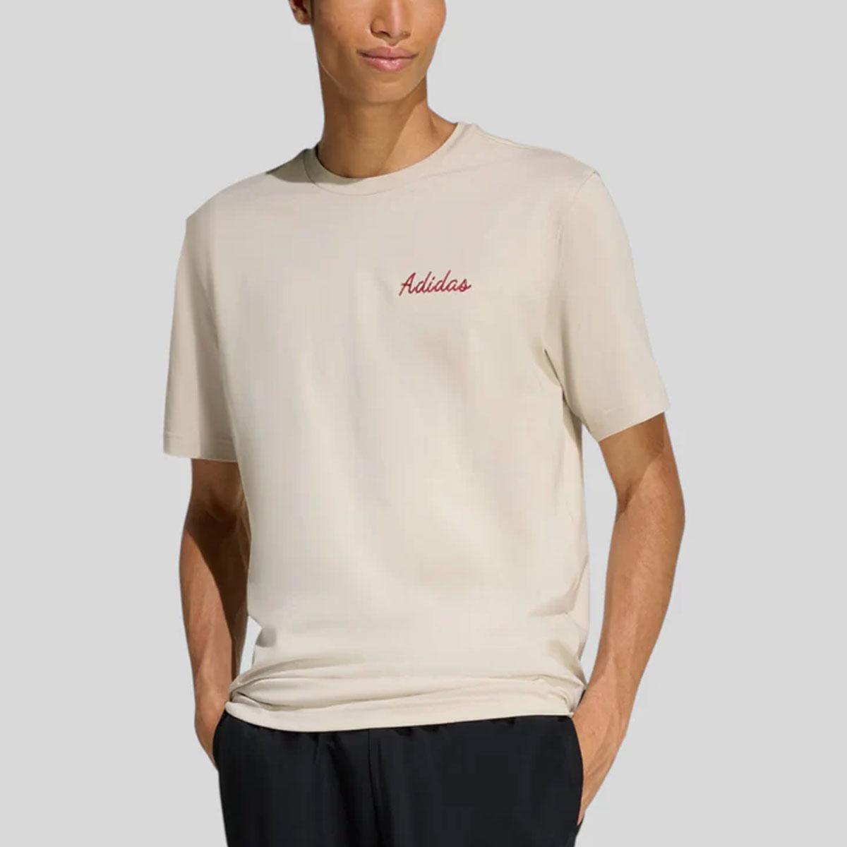 T-shirt Adidas Essentials Graphic da Uomo rif. JZ5034