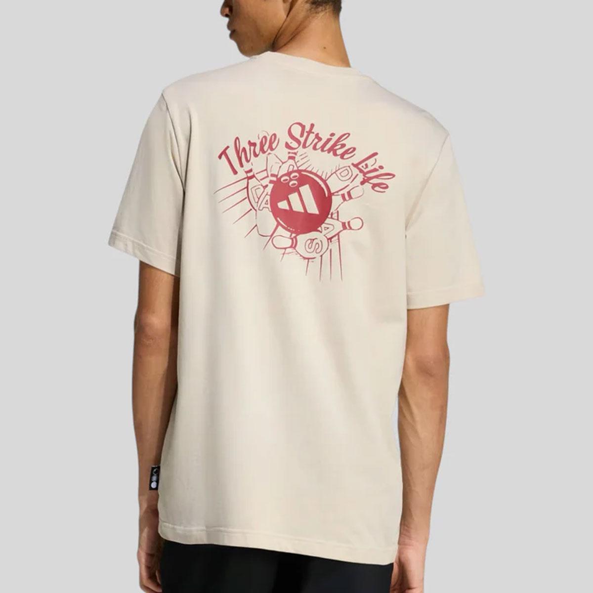 T-shirt Adidas Essentials Graphic da Uomo rif. JZ5034