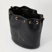 Borsa Calvin Klein a secchiello con monogramma stampato da donna rif. LV04F3232G