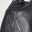 Borsa Calvin Klein a secchiello con monogramma stampato da donna rif. LV04F3232G