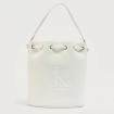 Borsa Calvin Klein a secchiello con monogramma stampato da donna rif. LV04F3232G
