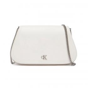 Borsa Calvin Klein curvo con tracolla a catena da donna rif. LV04F1153G