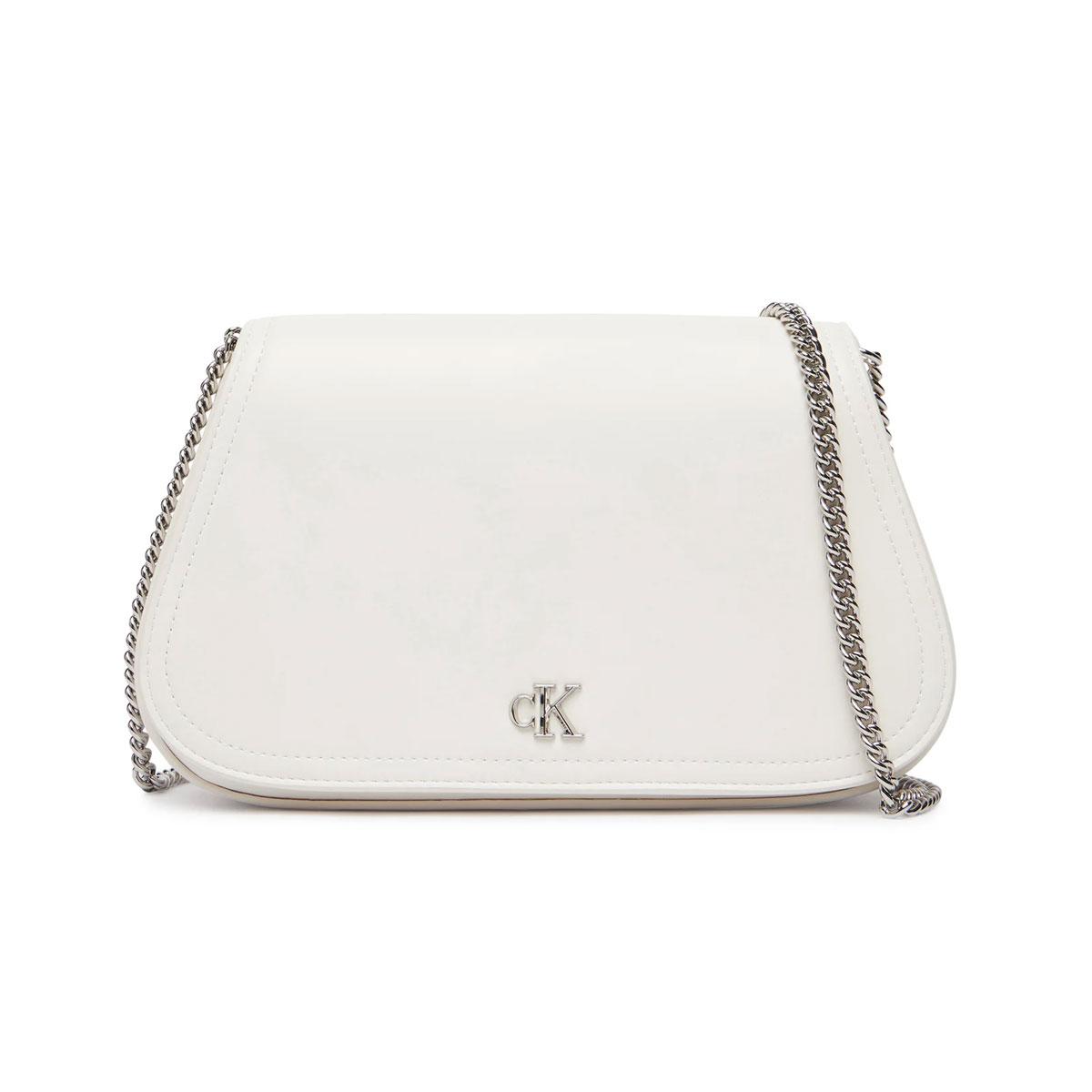 Borsa Calvin Klein curvo con tracolla a catena da donna rif. LV04F1153G
