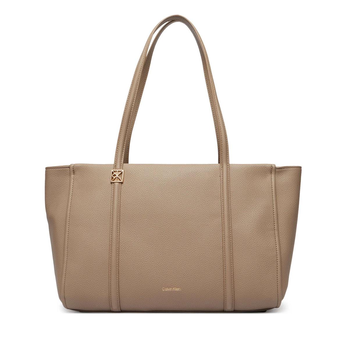 Borsa Calvin Klein tote in tessuto martellato da donna rif. LV04F3424G