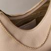 Borsa Calvin Klein hobo con catena martellata a ciottoli da donna rif. LV04F3495G