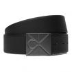 Cintura Calvin Klein Double-Face In Pelle Con Logo da Uomo rif. LV04D7083G
