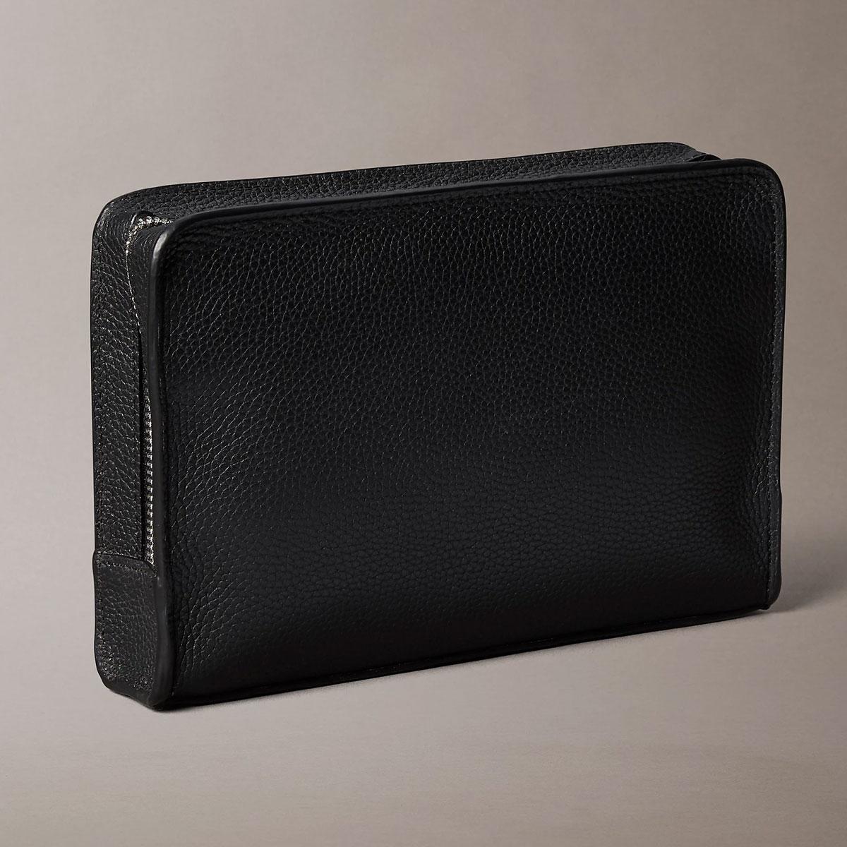 Pochette Calvin Klein con logo goffrato laminato unisex rif. LV04D1153G