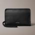 Pochette Calvin Klein con logo goffrato laminato unisex rif. LV04D1153G