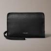 Pochette Calvin Klein con logo goffrato laminato unisex rif. LV04D1153G
