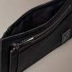 Portacarte Portafoglio Calvin Klein testurizzato con emblem logo da uomo rif. LV04D1168G
