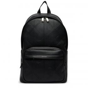 Zaino Calvin Klein con logo con emblema goffrato unisex rif. LV04D3398G