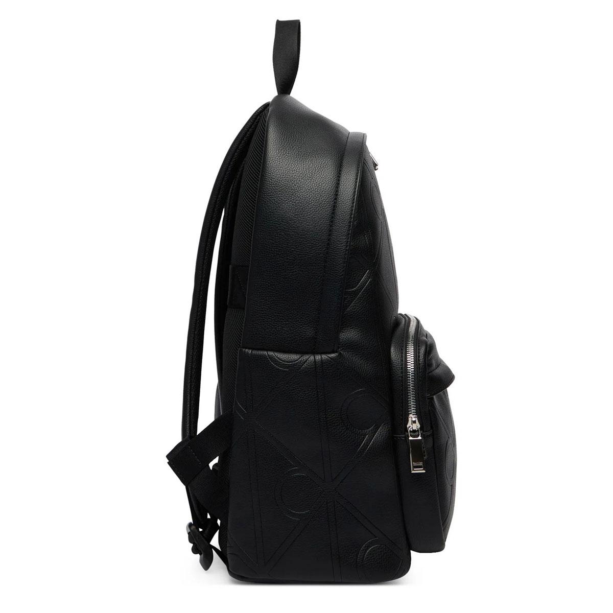 Zaino Calvin Klein con logo con emblema goffrato unisex rif. LV04D3398G