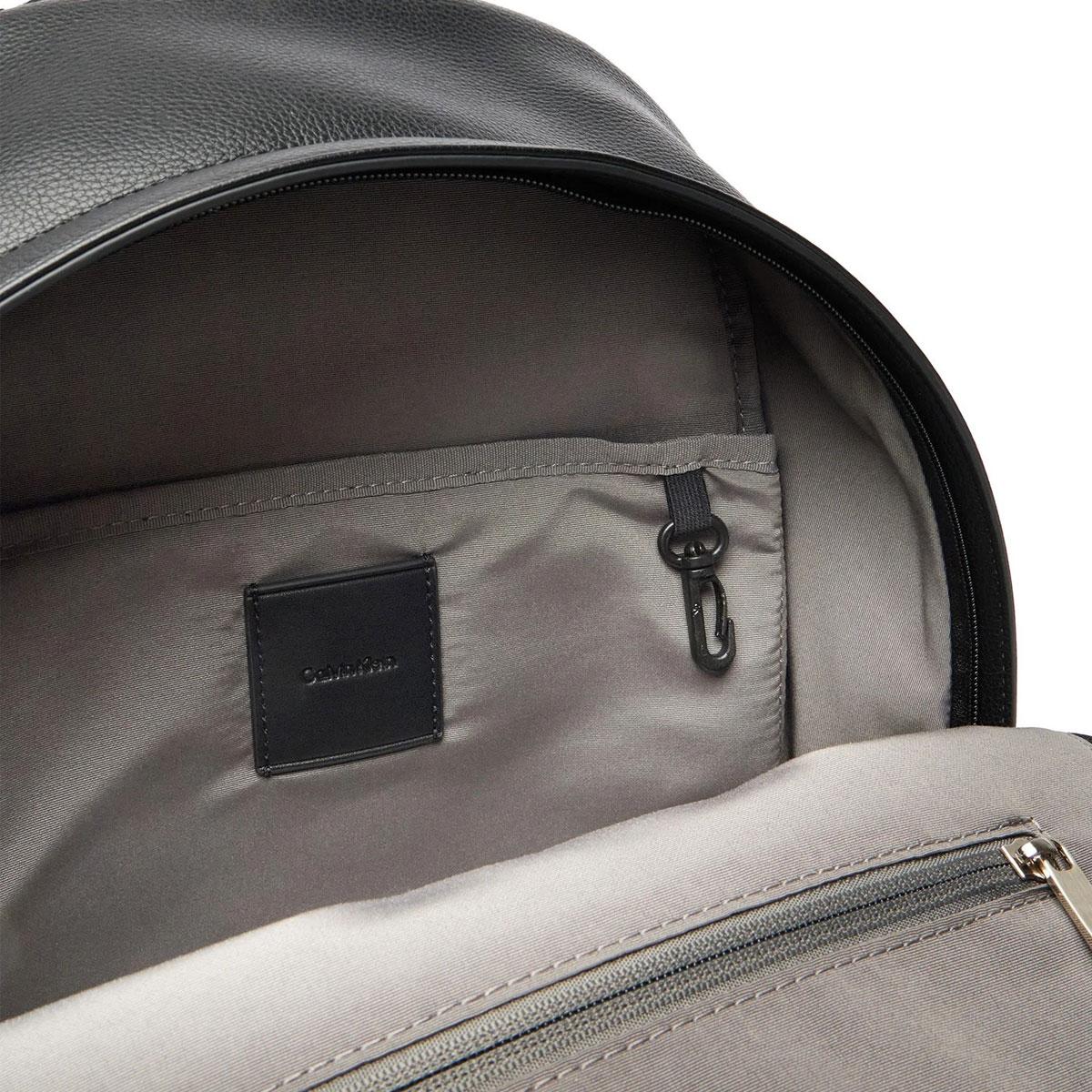 Zaino Calvin Klein con logo con emblema goffrato unisex rif. LV04D3398G