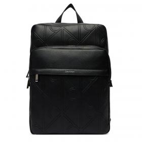 Zaino Calvin Klein con logo con emblema goffrato unisex rif. LV04D3328G