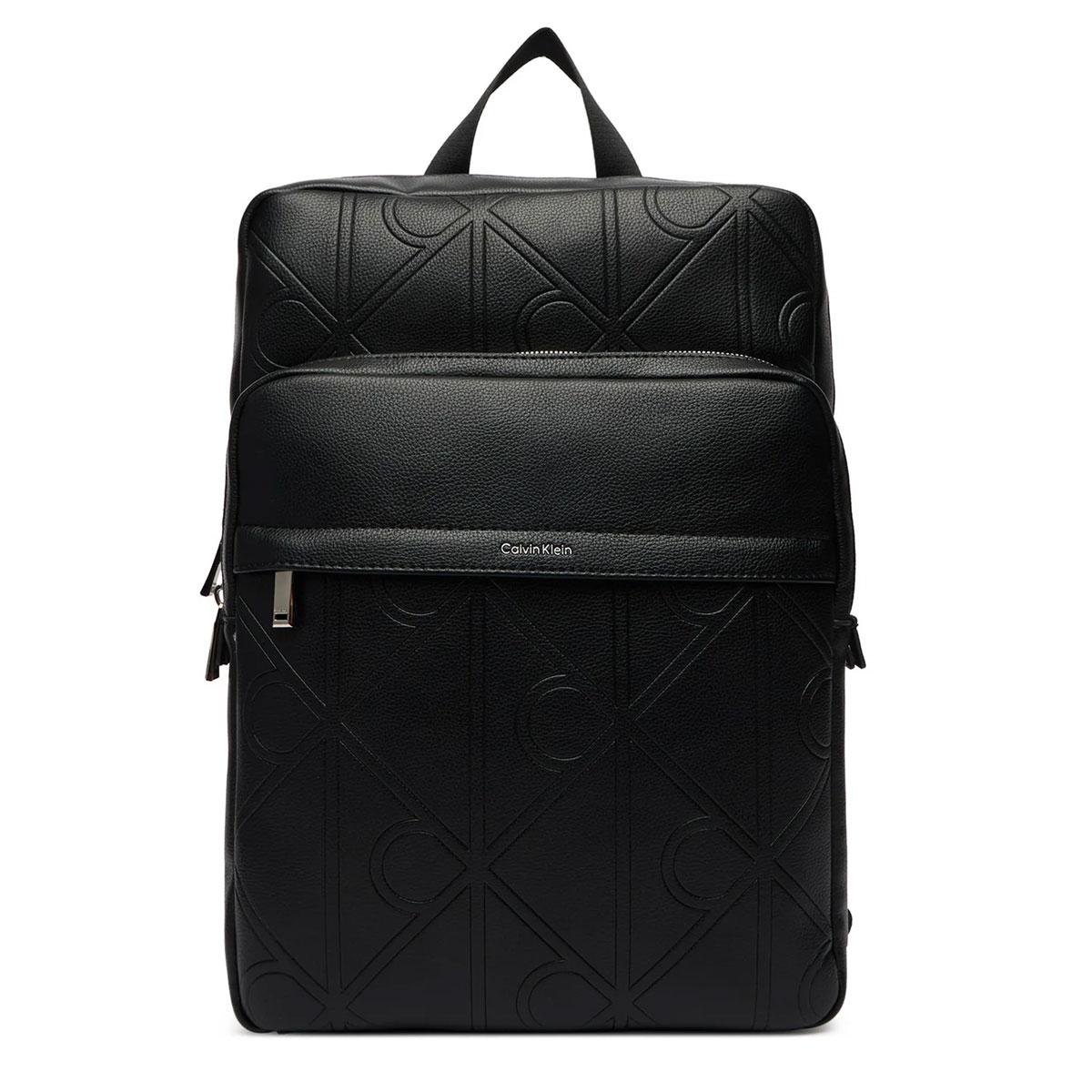 Zaino Calvin Klein con logo con emblema goffrato unisex rif. LV04D3328G