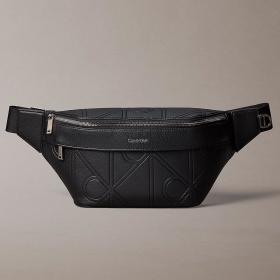 Marsupio Calvin Klein con monogramma stampato all over unisex rif. LV04D3332G