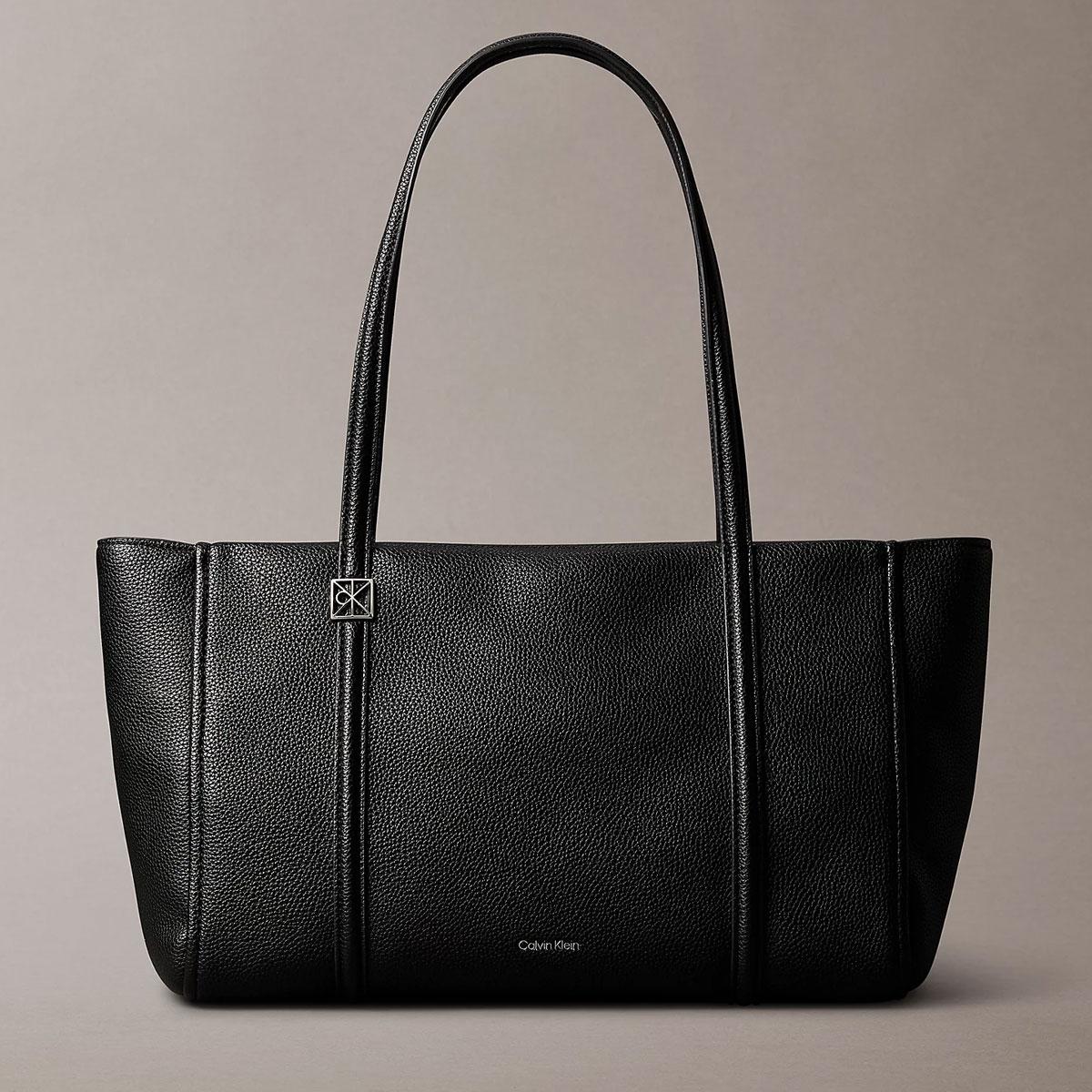 Borsa Calvin Klein tote in tessuto martellato da donna rif. LV04F3424G