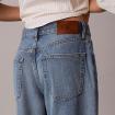 Jeans Calvin Klein Wide Leg Cotton Linen da donna rif. LV047F731G