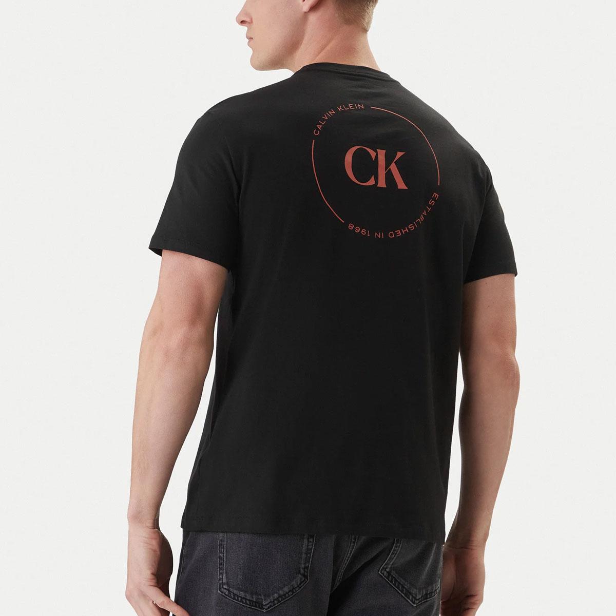 T-shirt Calvin Klein Con Logo da uomo rif. LV04RF801G