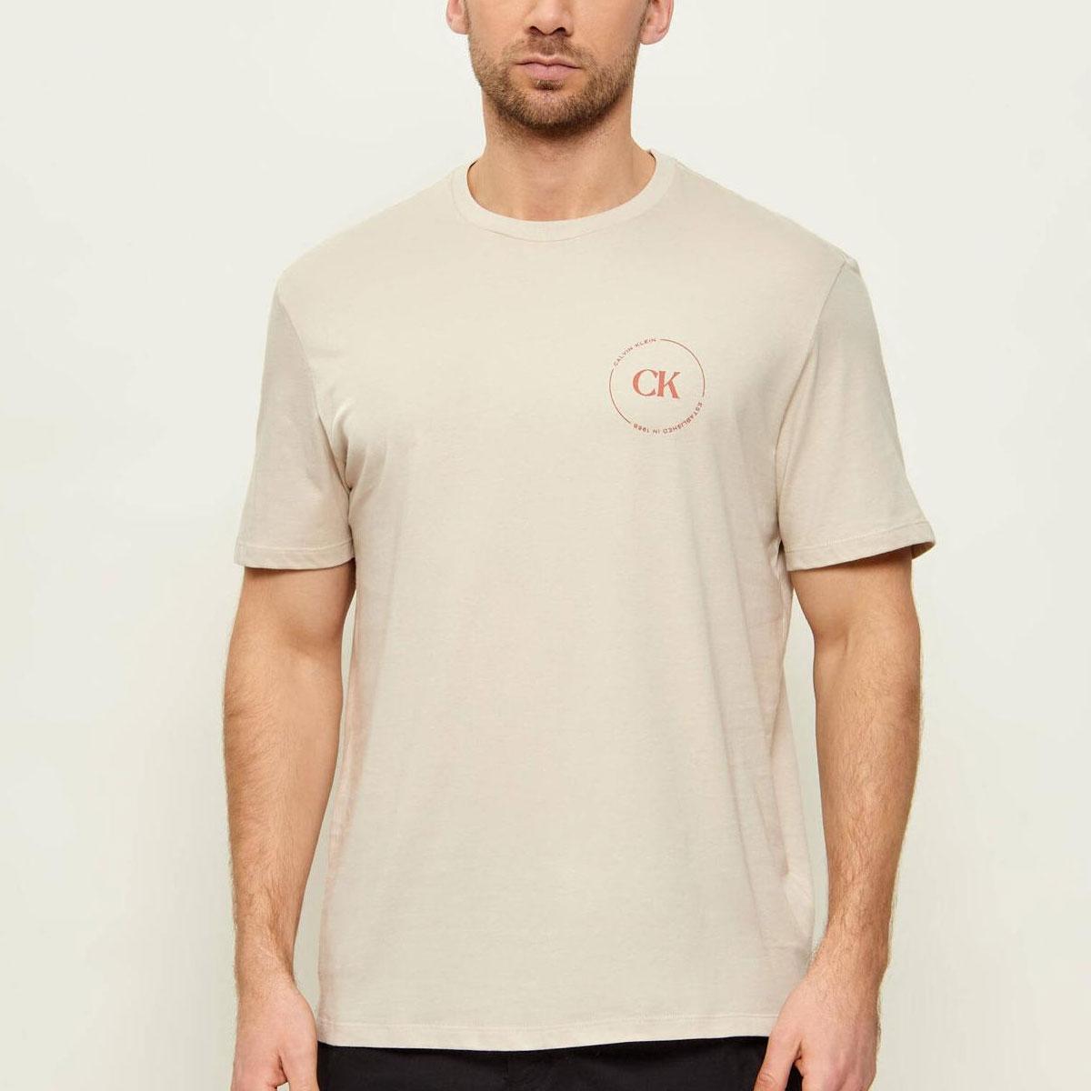 T-shirt Calvin Klein Con Logo da uomo rif. LV04RF801G