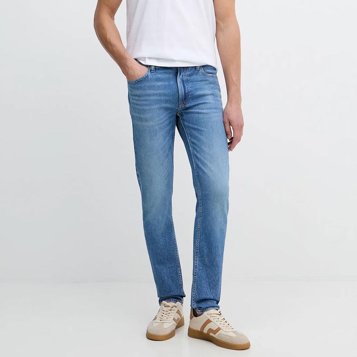 Jeans Pantaloni Calvin Klein in denim da uomo rif. LV04RC765G