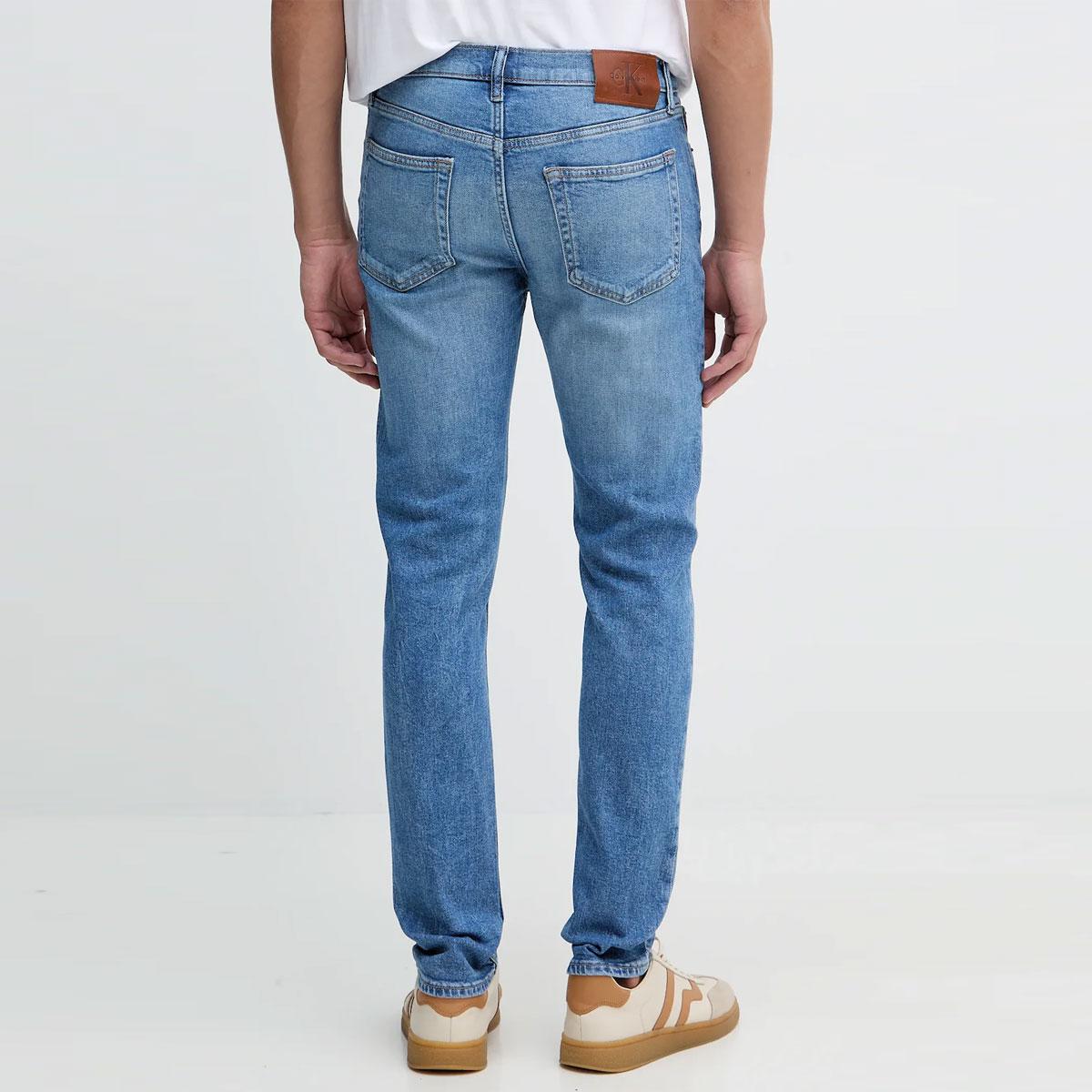 Jeans Pantaloni Calvin Klein in denim da uomo rif. LV04RC765G