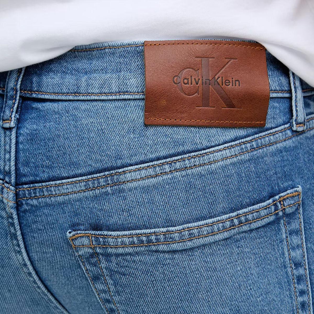 Jeans Pantaloni Calvin Klein in denim da uomo rif. LV04RC765G