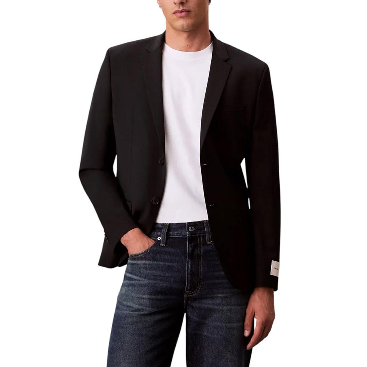 Giacca Blazer Calvin Klein slim fit casual 2 bottoni da uomo rif. LV14LD903G