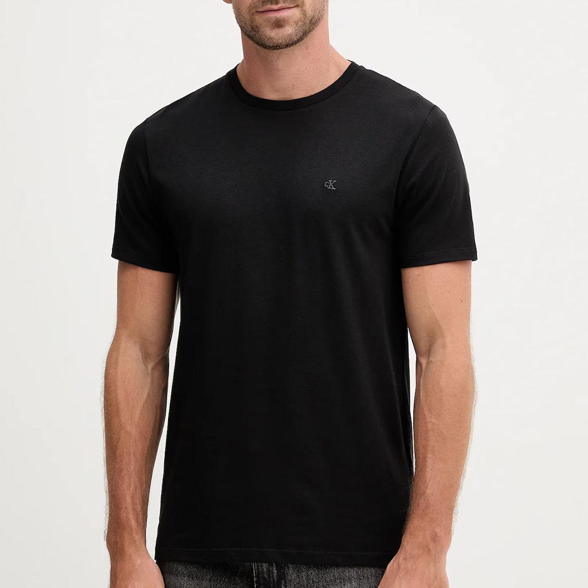 T-shirt Calvin Klein Con Logo da uomo rif. LV04LC240G