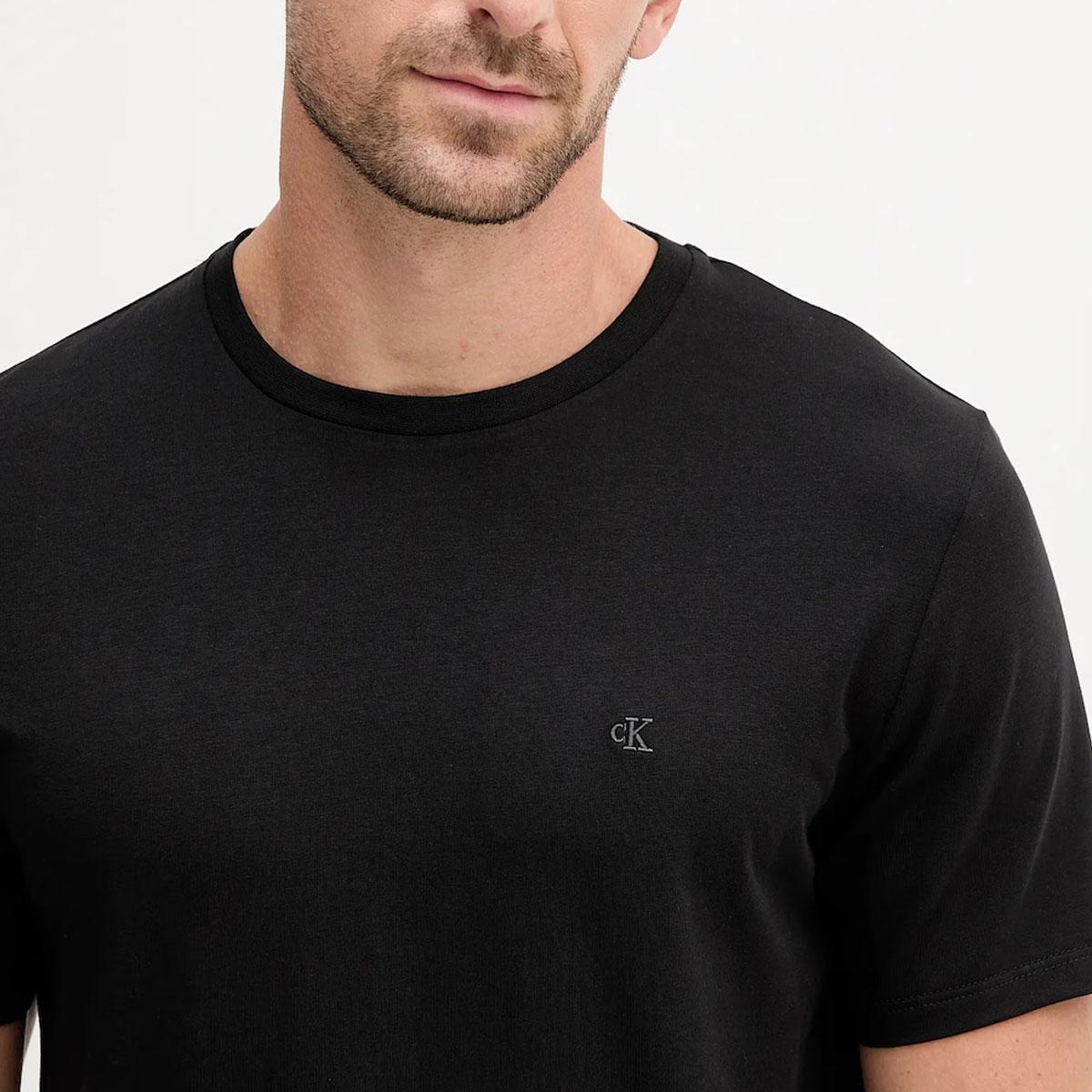 T-shirt Calvin Klein Con Logo da uomo rif. LV04LC240G