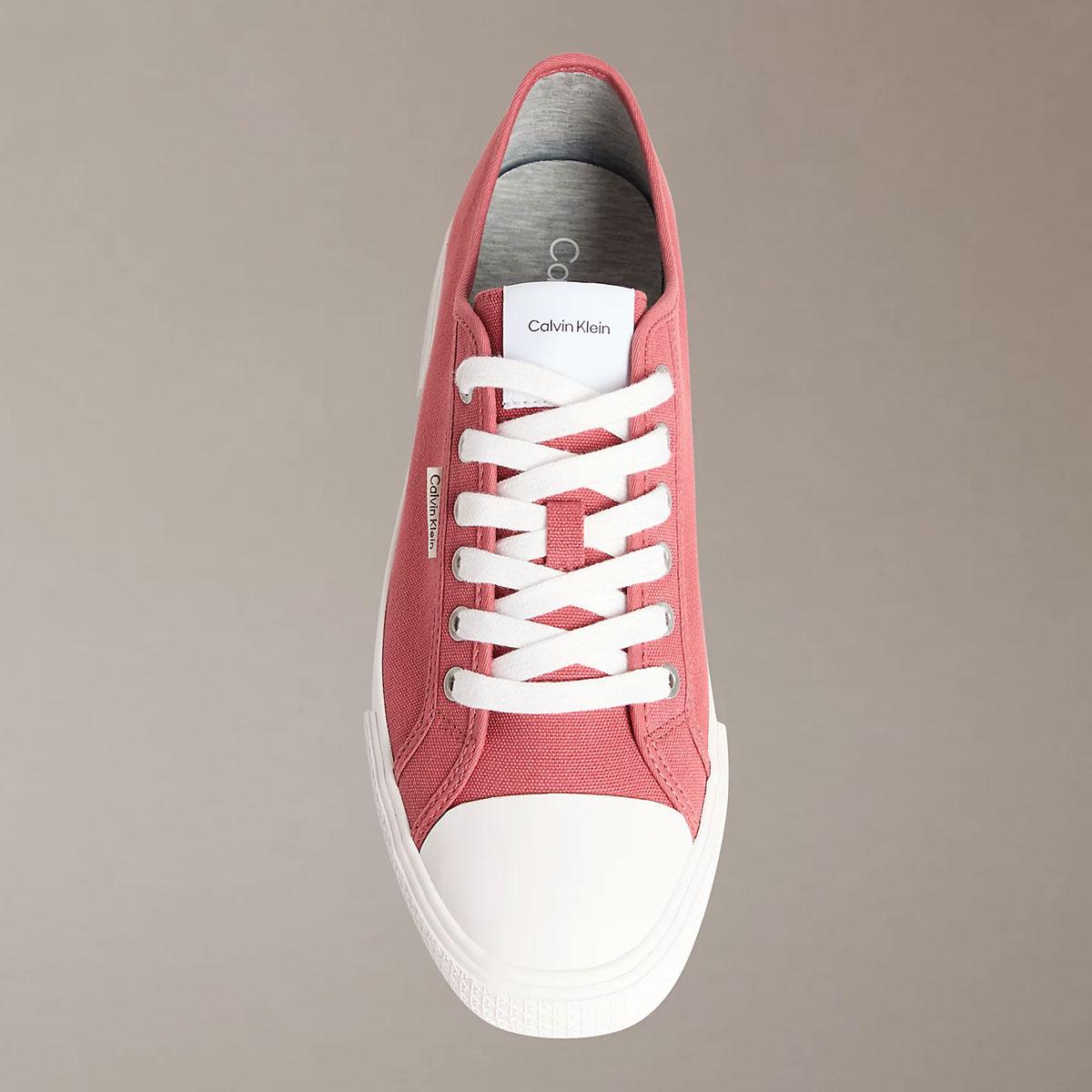 Scarpe Sneakers Calvin Klein Sneakers in tela di cotone con logo da uomo rif. HM0HM02121
