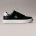 Scarpe Sneakers Calvin Klein Premier in pelle con logo da uomo rif. YM0YM01435
