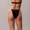 Bikini Slip Calvin Klein Underwear con laccetti - CK Monogram donna rif. LV00Q61215