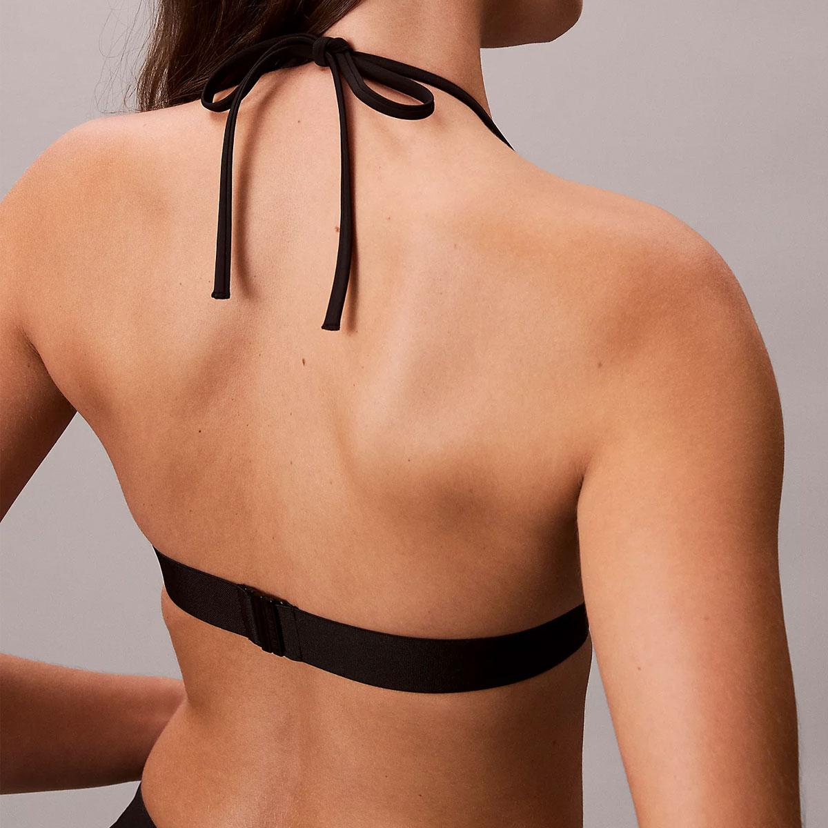 Top Calvin Klein Swimwear bikini a triangolo da donna rif. LV00Q61222