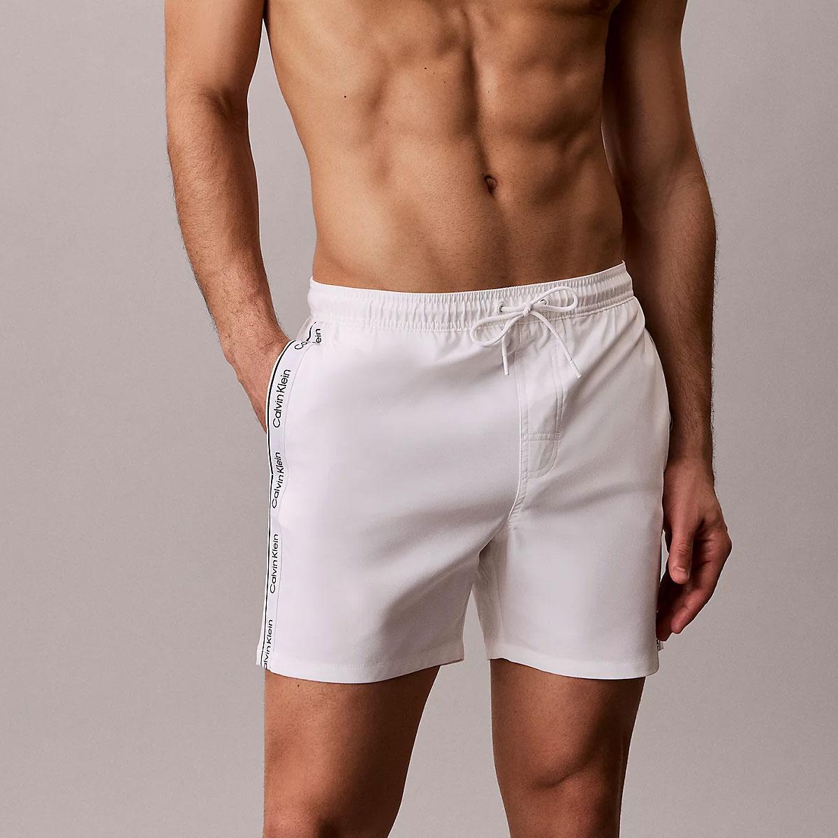 Costume Calvin Klein Swimwear Core Solid da uomo rif. LV00N61002