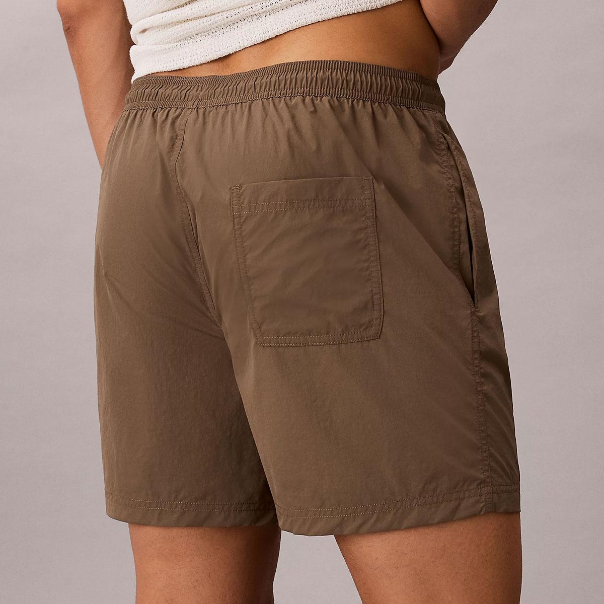 Costume Calvin Klein Swimwear con cordoncino medio da uomo rif. LV00N61029