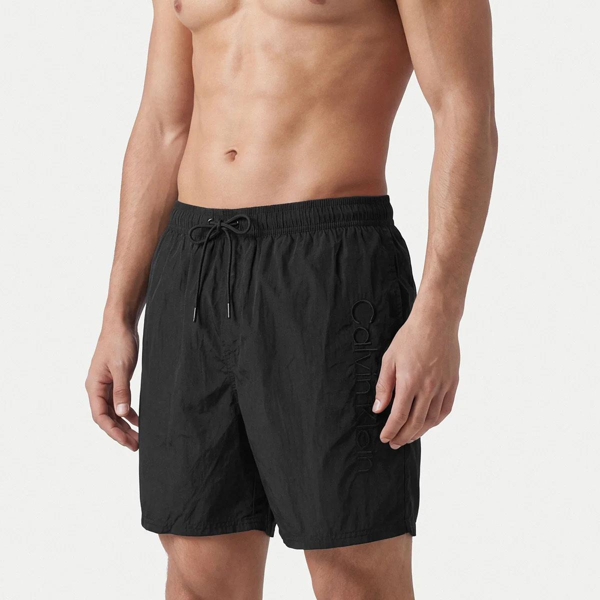 Costume Calvin Klein Swimwear con cordoncino medio da uomo rif. LV00N61029