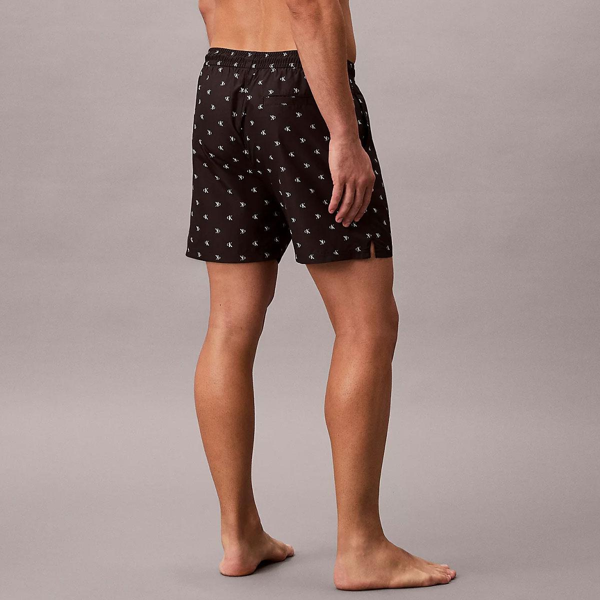 Costume Calvin Klein Swimwear a tinta unita da uomo rif. LV00N61027