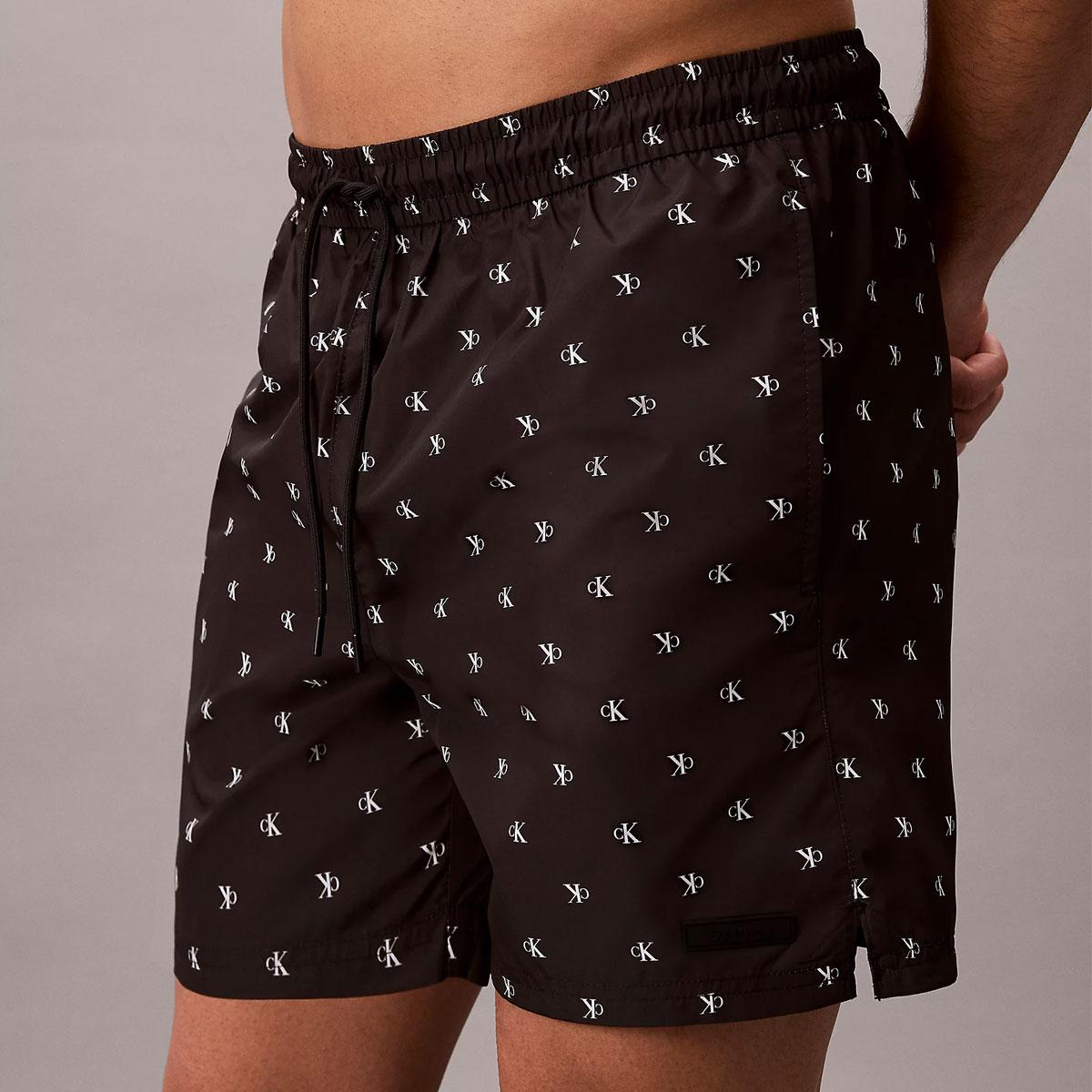 Costume Calvin Klein Swimwear a tinta unita da uomo rif. LV00N61027