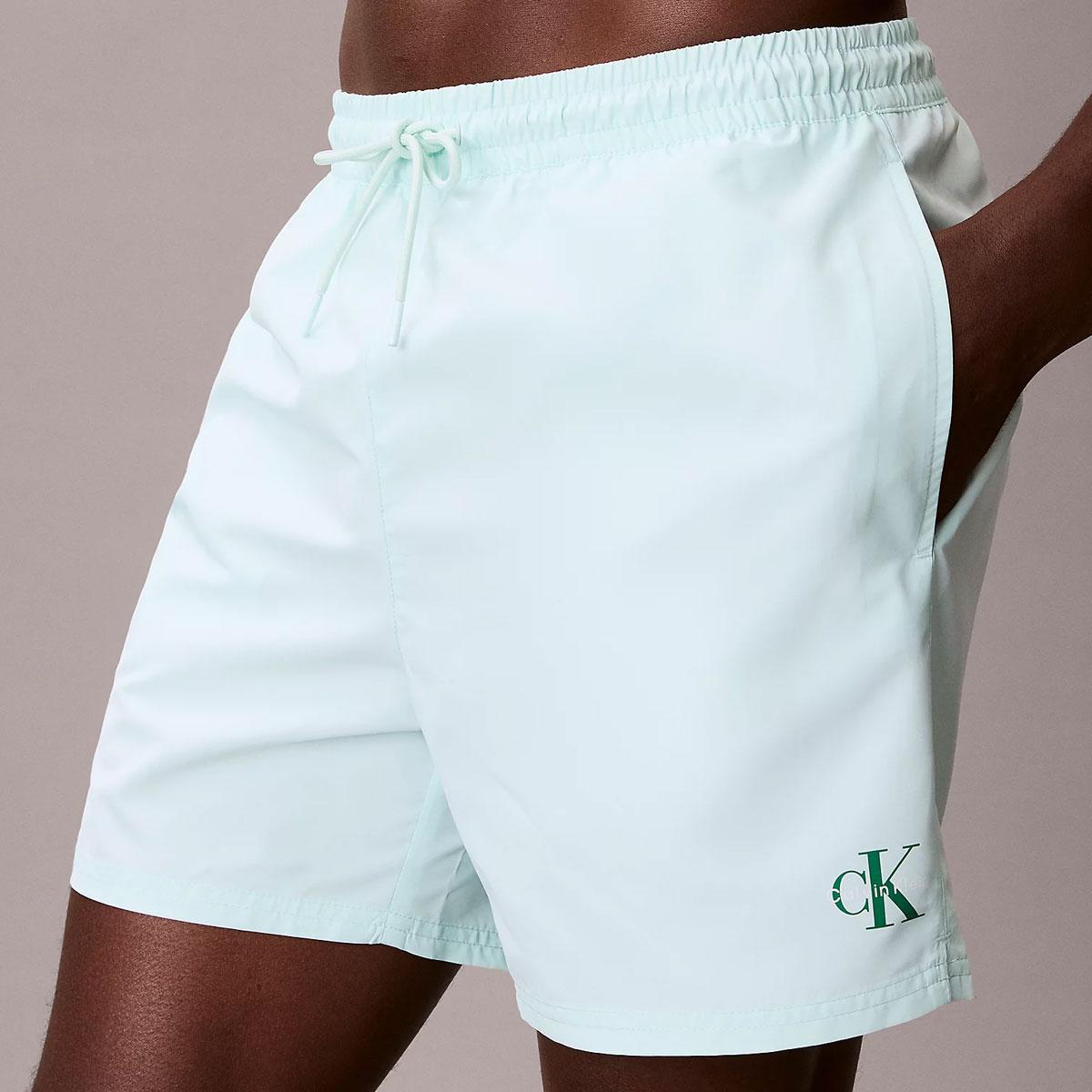 Costume Calvin Klein Swimwear con cordoncino medio da uomo rif. LV00N61045