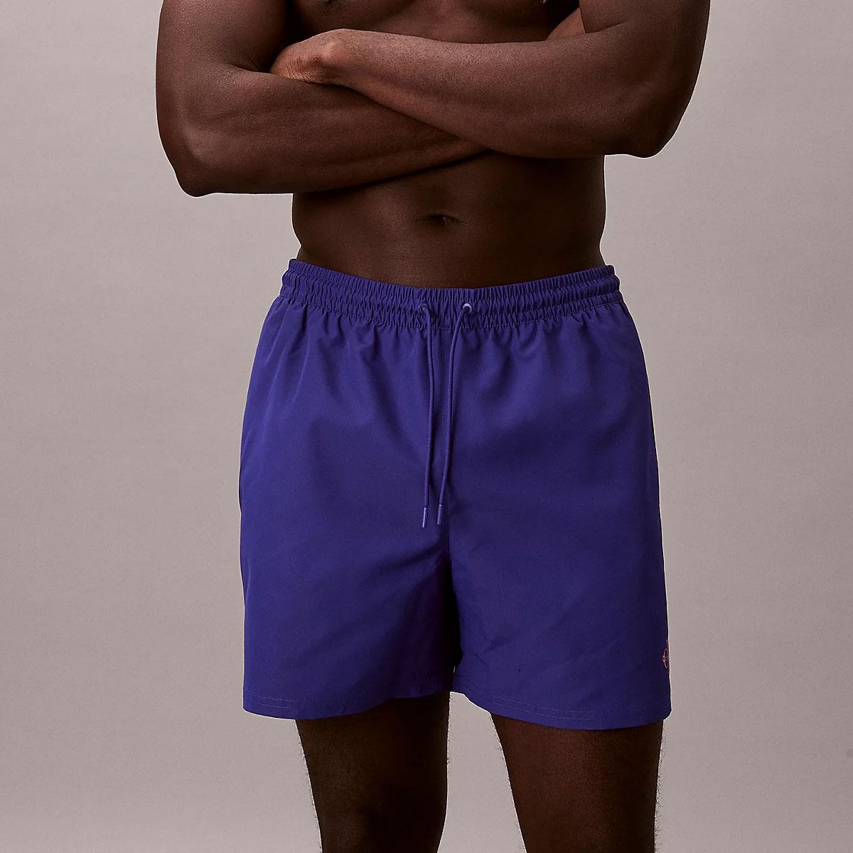 Costume Calvin Klein Swimwear con cordoncino medio da uomo rif. LV00N61045