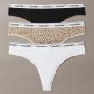 Brasiliana Calvin Klein Underwear 3 Pack da donna rif. LV00QD5396-3RN