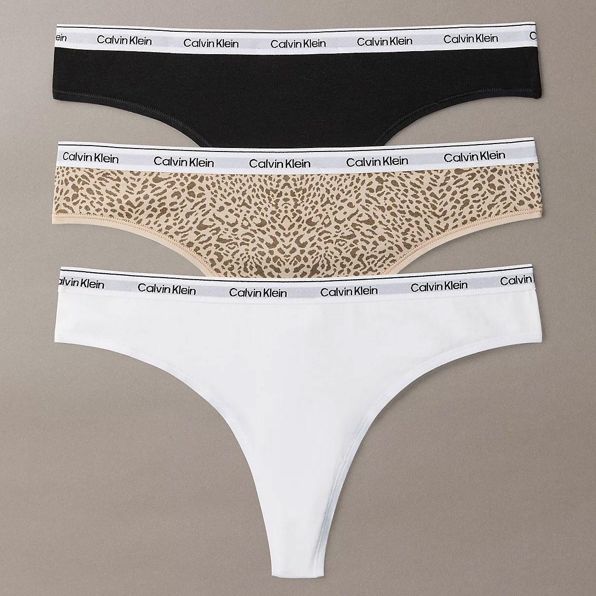 Brasiliana Calvin Klein Underwear 3 Pack da donna rif. LV00QD5396-3RN