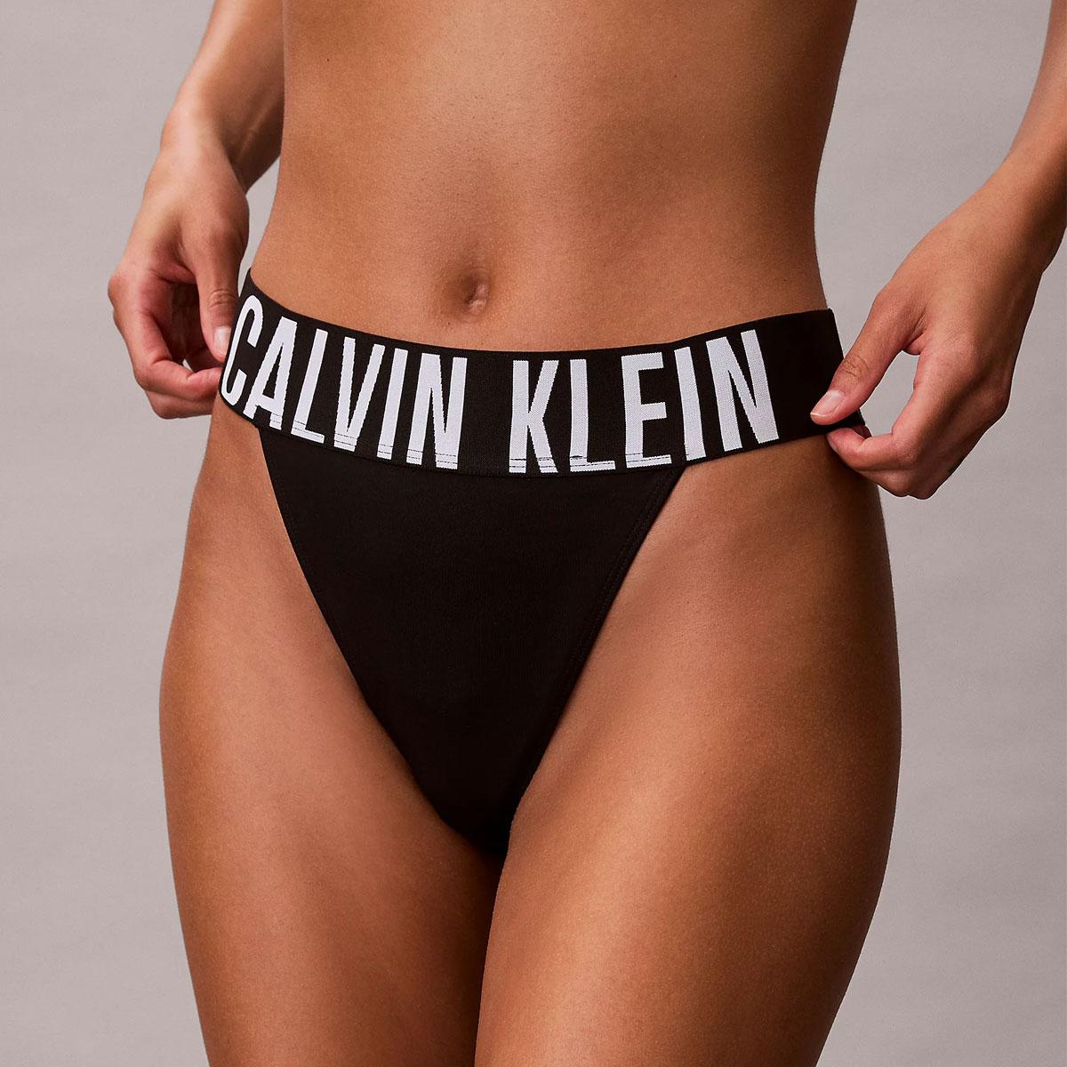 Perizoma Calvin Klein Underwear sgambato - Intense Power Micro da donna rif. LV00QF8752-UB1