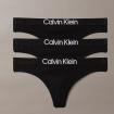 Perizoma Calvin Klein Underwear in confezione da 3 - Maximum Cotton da donna rif. LV00QD5397-UB1