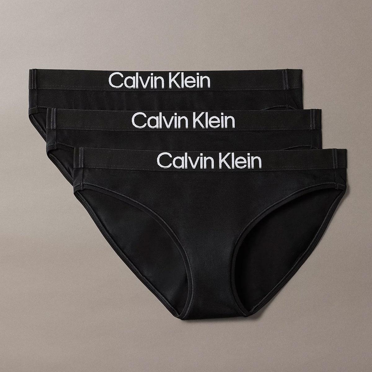 Slip Calvin Klein Underwear in confezione da 3 - Maximum Cotton da donna rif. LV00QD5398-UB1