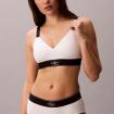 Reggiseno Calvin Klein Underwear leggermente foderata - Graphic Monogram Microfibre Stretch da donna rif. LV00QF8877-100
